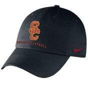 USC Trojans SC Interlock Nike Black Beach Volleyball Campus Hat